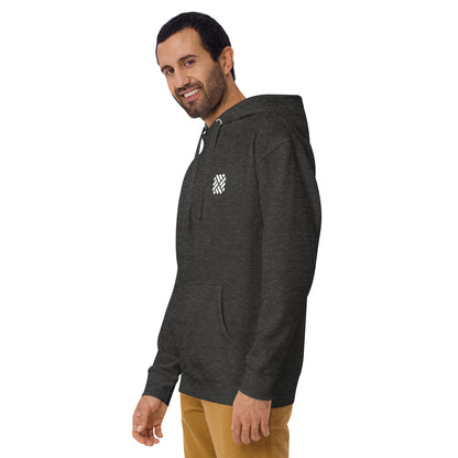 DFP Unisex Hoodie - No zipper because that's not cool apparently