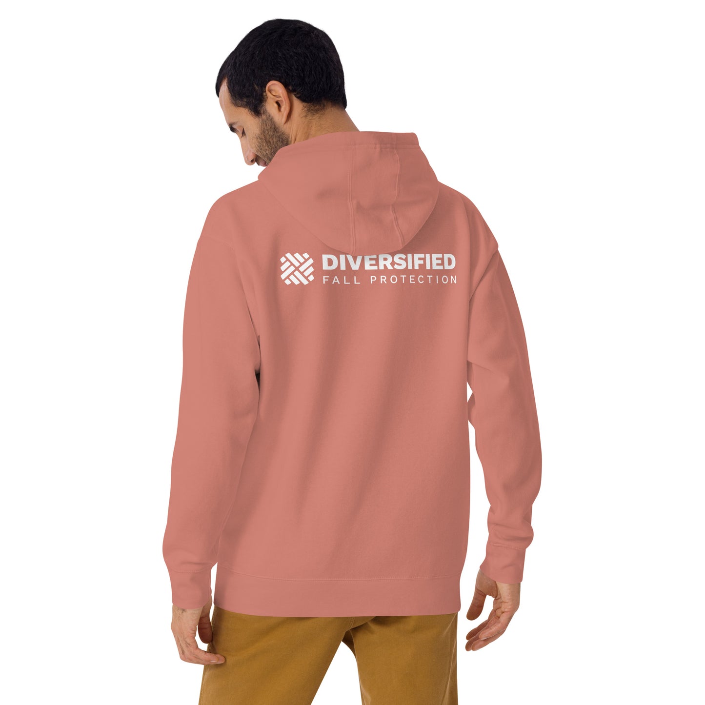 DFP Unisex Hoodie - No zipper because that's not cool apparently