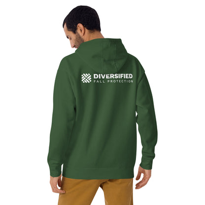 DFP Unisex Hoodie - No zipper because that's not cool apparently