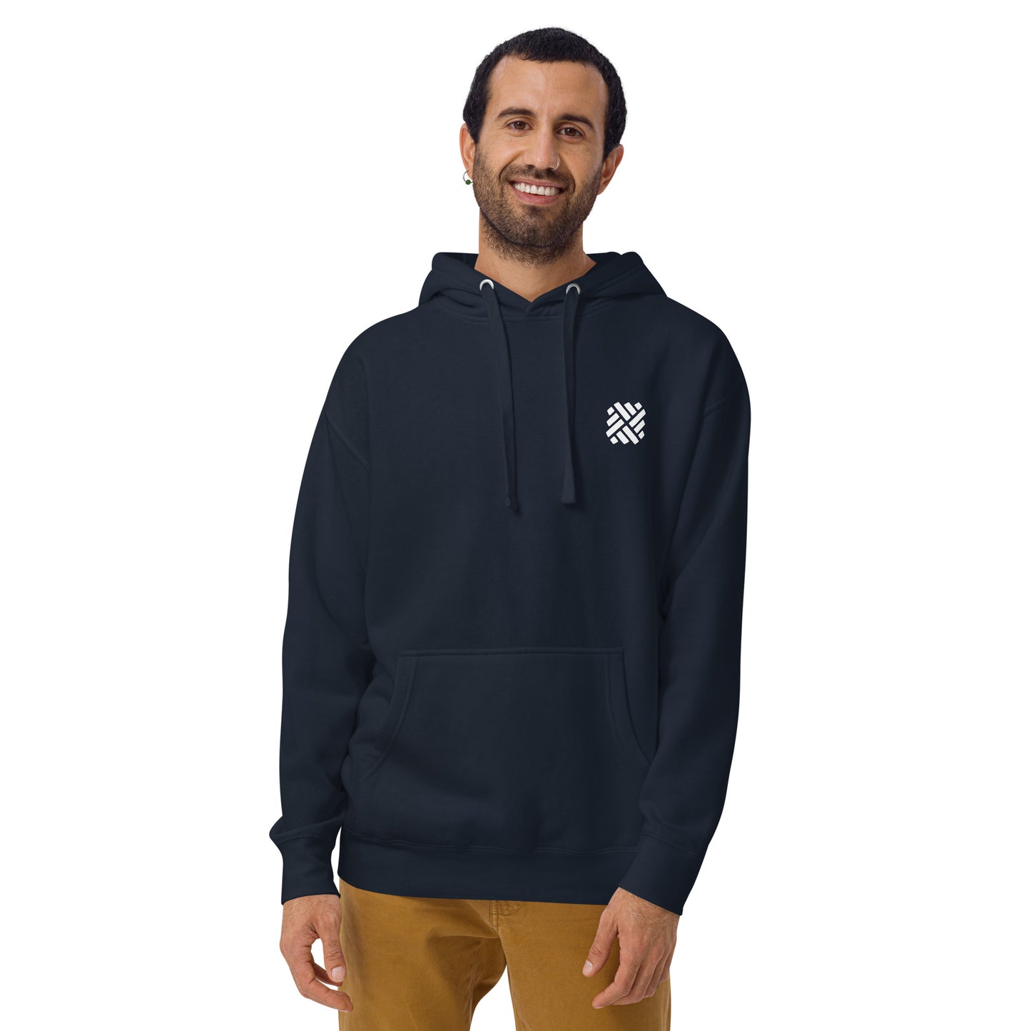 DFP Unisex Hoodie - No zipper because that's not cool apparently