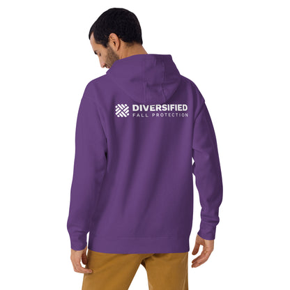 DFP Unisex Hoodie - No zipper because that's not cool apparently