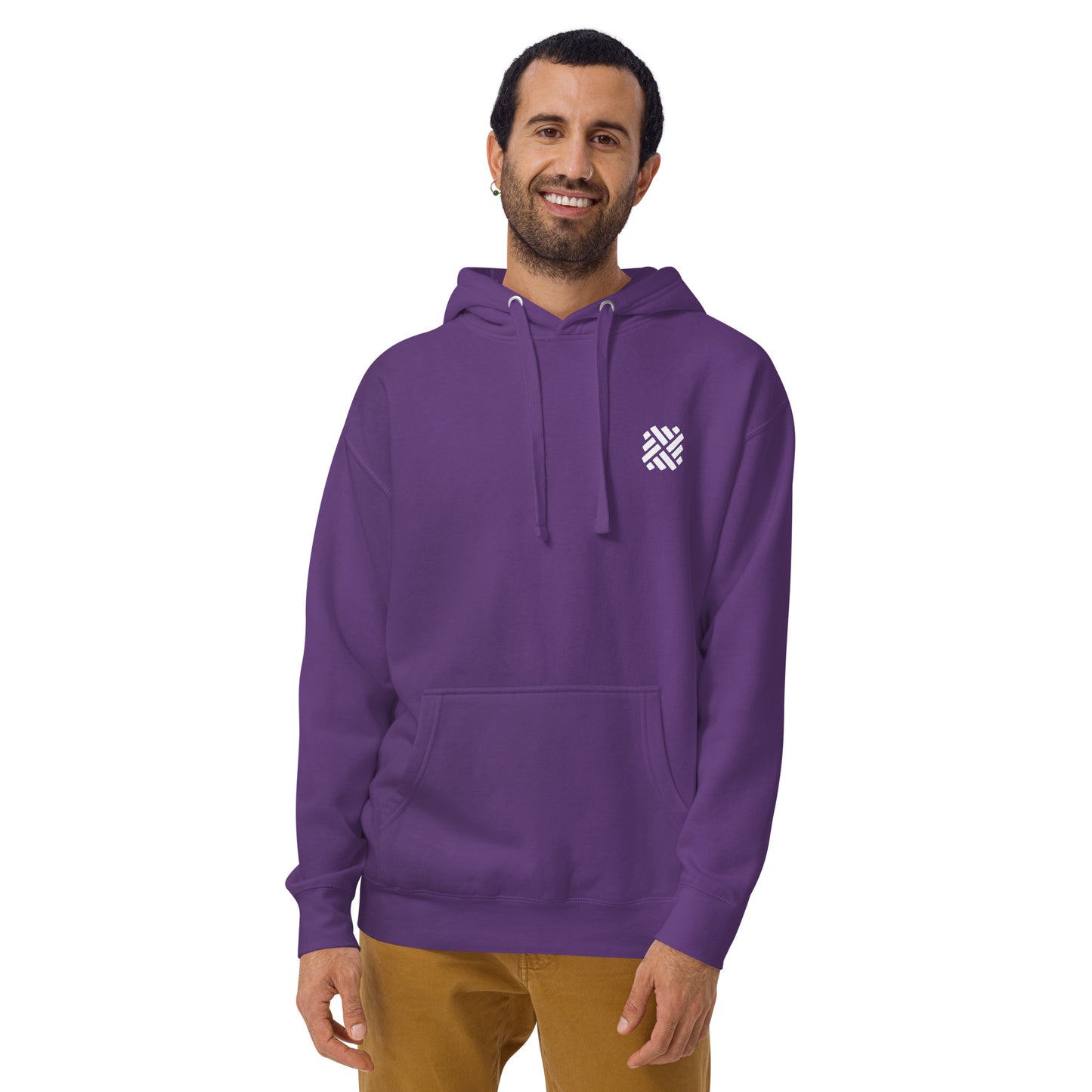 DFP Unisex Hoodie - No zipper because that's not cool apparently