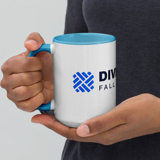 Color DFP logo Mug with Color Inside