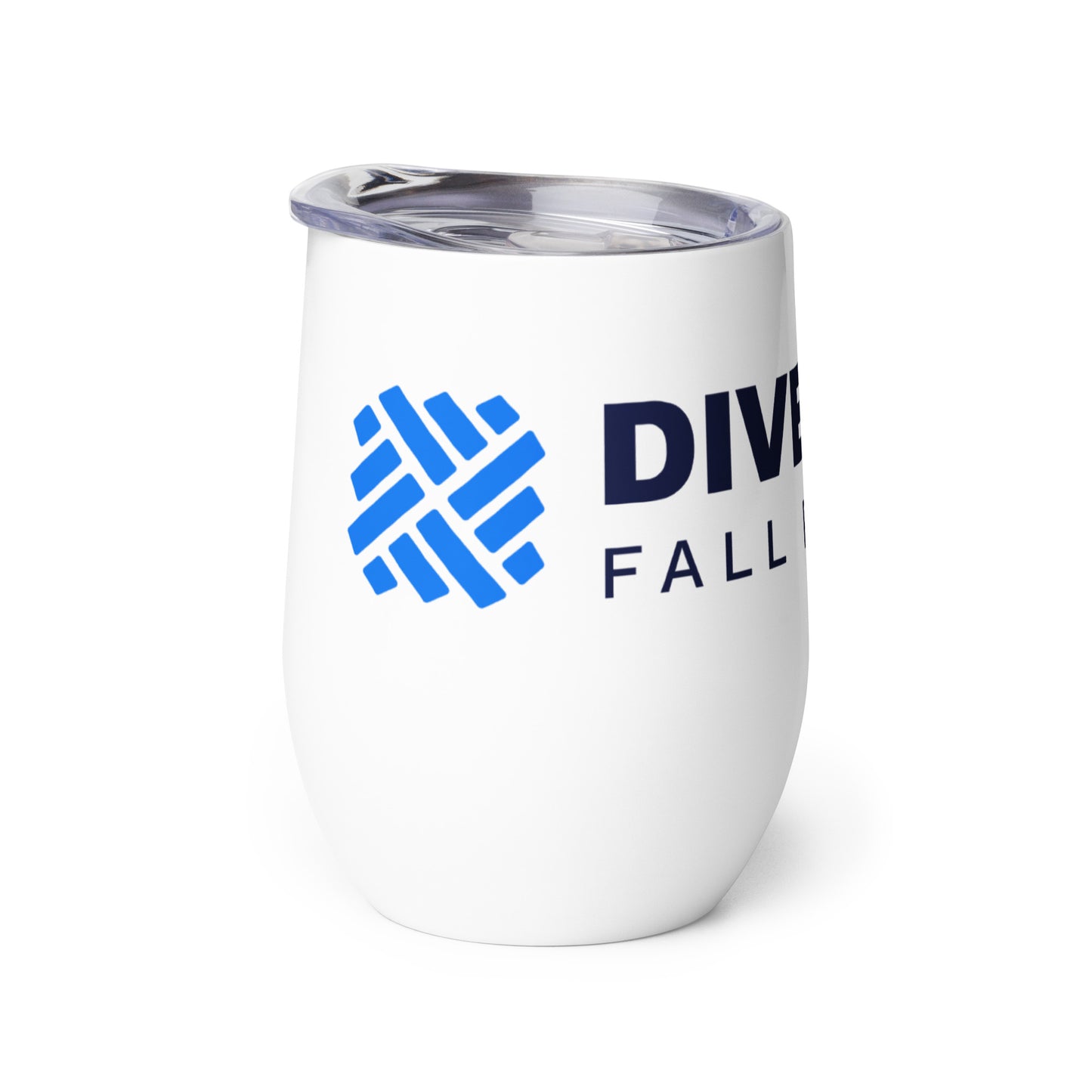 DFP Logo Wine tumbler - 12oz